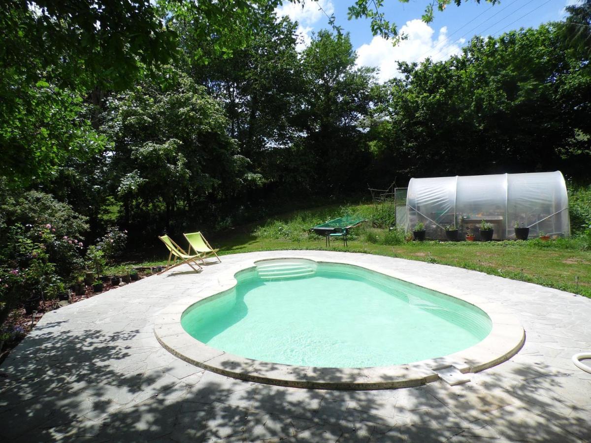 Bed and Breakfast Combecave Vabre-Tizac Exteriér fotografie