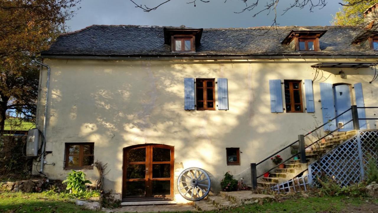 Bed and Breakfast Combecave Vabre-Tizac Exteriér fotografie