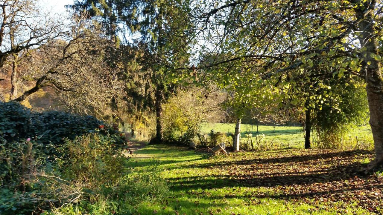 Bed and Breakfast Combecave Vabre-Tizac Exteriér fotografie