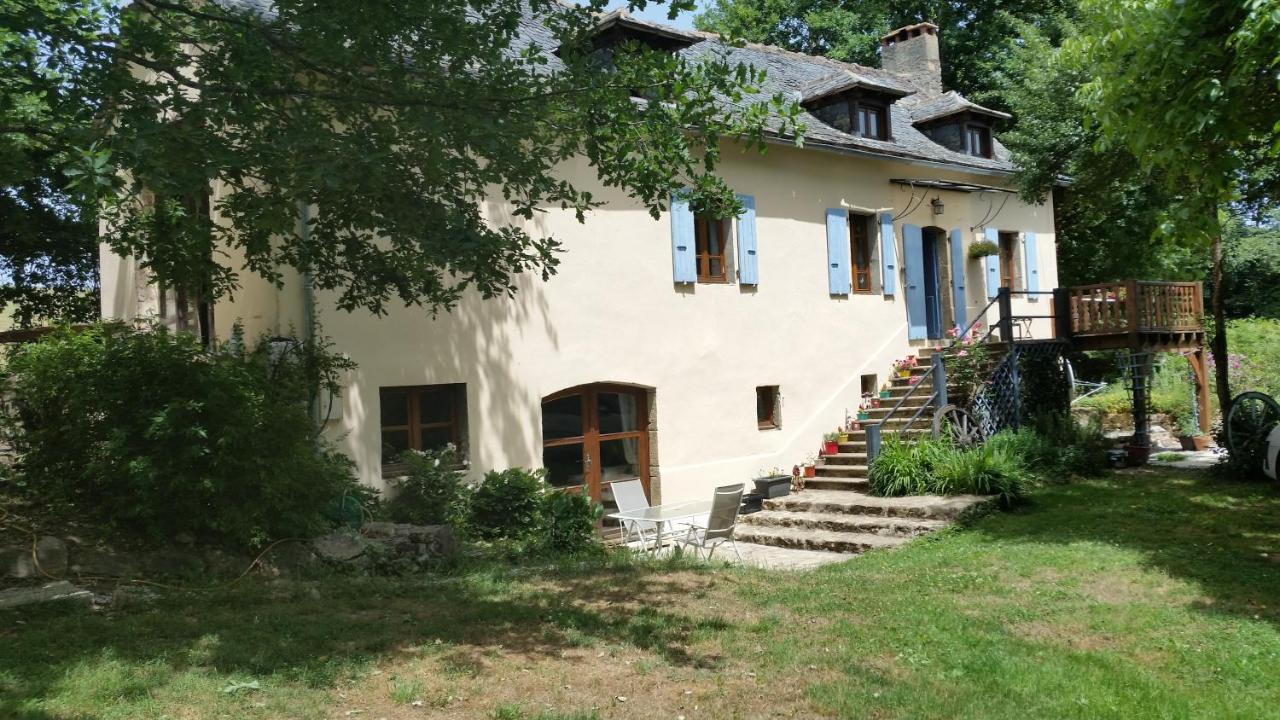 Bed and Breakfast Combecave Vabre-Tizac Exteriér fotografie