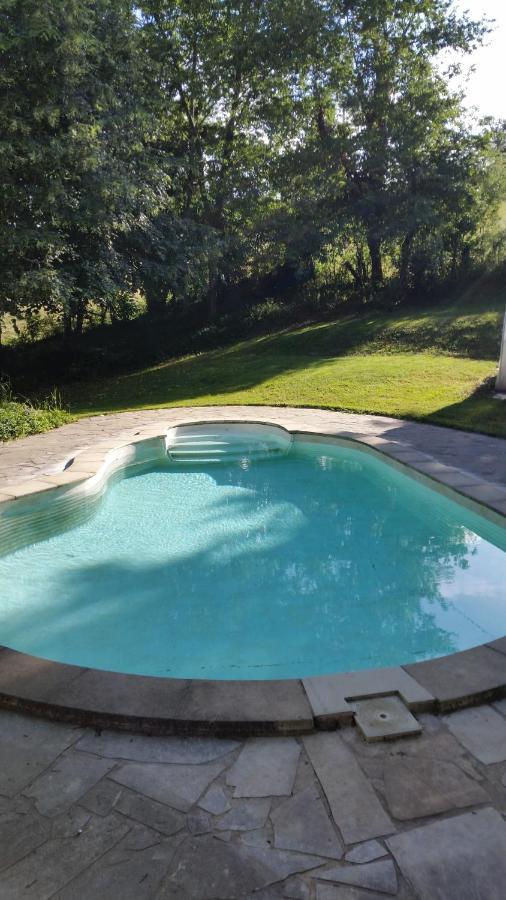 Bed and Breakfast Combecave Vabre-Tizac Exteriér fotografie